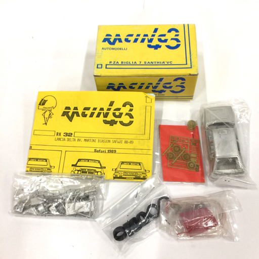 RACING43 R.K.288 Lancia Delta Integrale 16V Montecarlo-Portog.-T.Corse-Sanremo 90 他 ホビー おもちゃ 計4点2