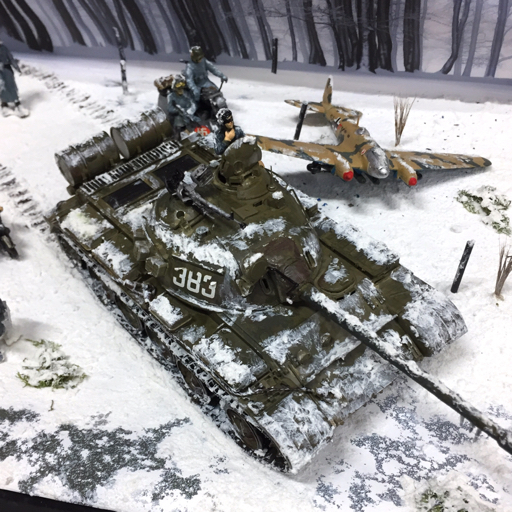 戦車 サイドカー 他 プラモデル ジオラマ 模型 ホビー おもちゃ セット4